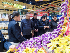 象州多部分结合开展节前食物平安查抄