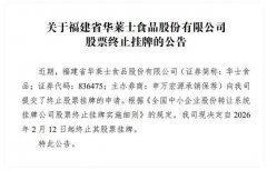 门店总数小幅回落！华莱士母公司华士食物终止